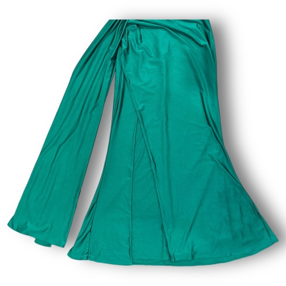 Moda Glam Jersey Corset Gown with Sash - Picture 6 of 11